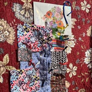 Brighton sacks for jewelry. Sold as one lot.